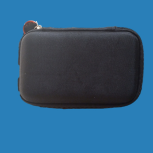 Small black protective hard case